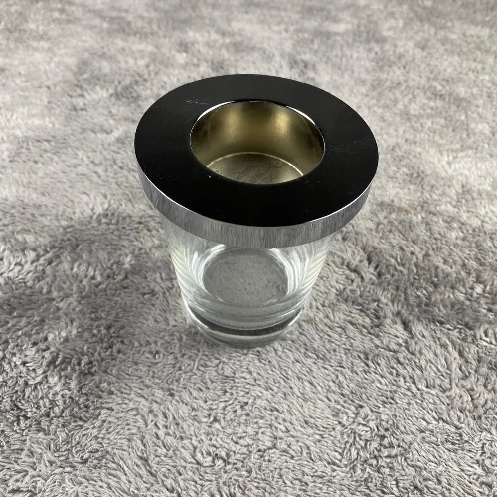 PartyLite Versatility Votive Fillable Set of 2 TeaLight Holders - Picture 1 of 8